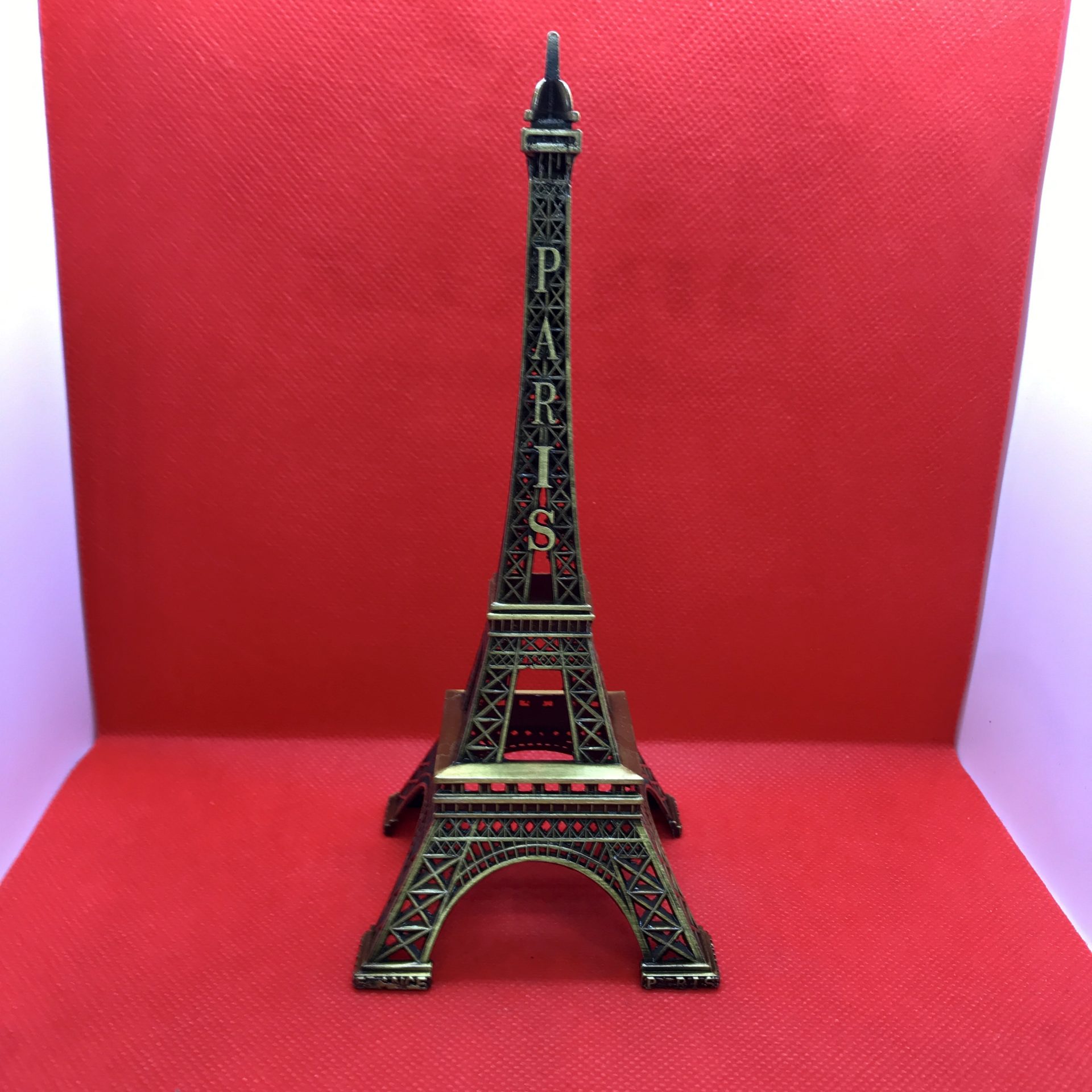 Tour Eiffel métal 19cm