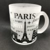 mug transparent mat Paris