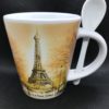 mug Tour Eiffel sepia