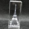 Cube verre Tour Eiffel