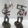 Figurine soldat croisade