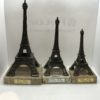 Tour Eiffel socle marbre