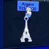 pendentif argent Tour Eiffel