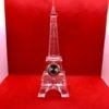 Tour Eiffel verre pendule