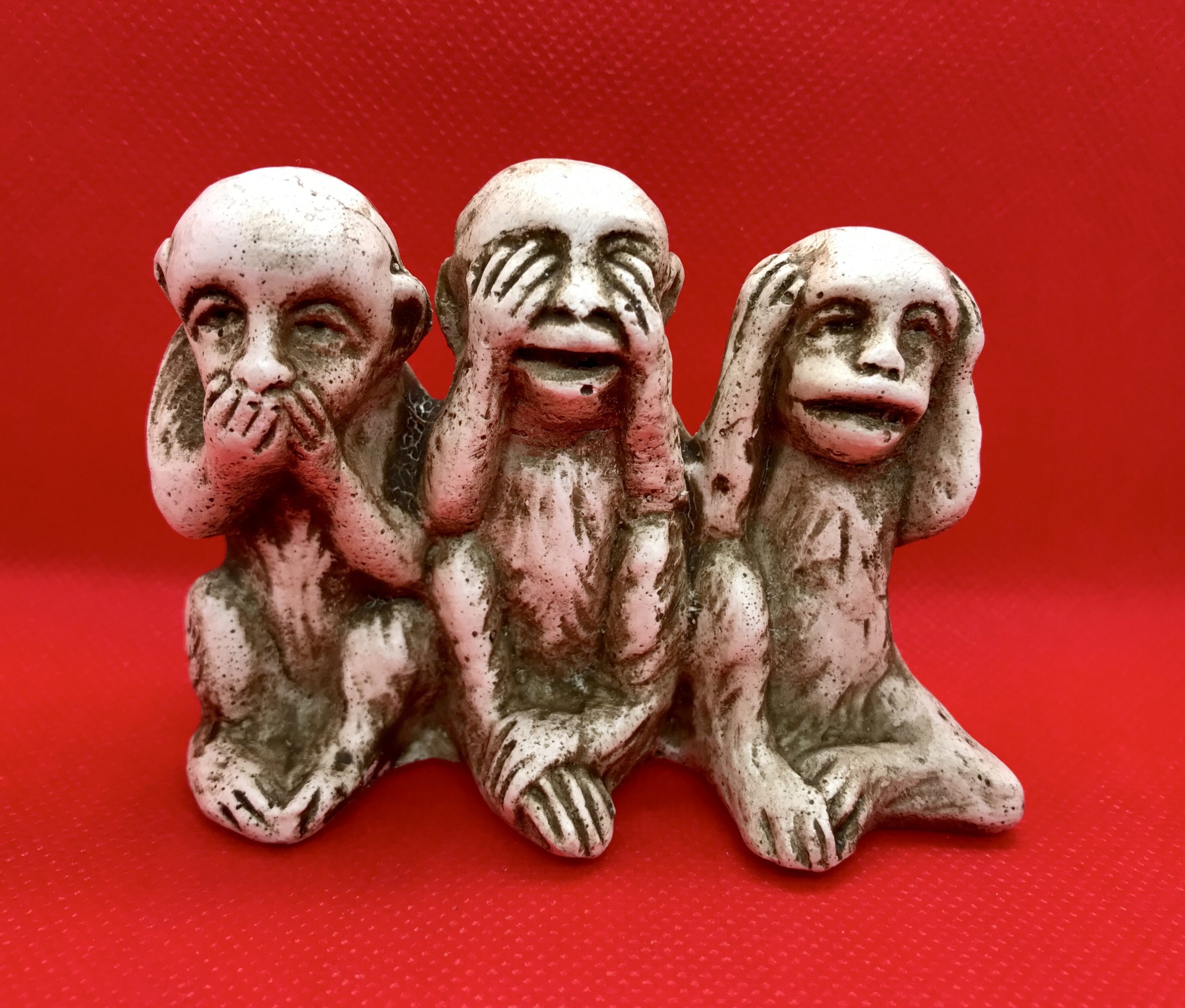 3 singes de sagesse