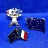 Pins drapeau France Europe