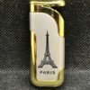 Briquet argent doré Paris