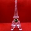 Tour Eiffel verre pendule