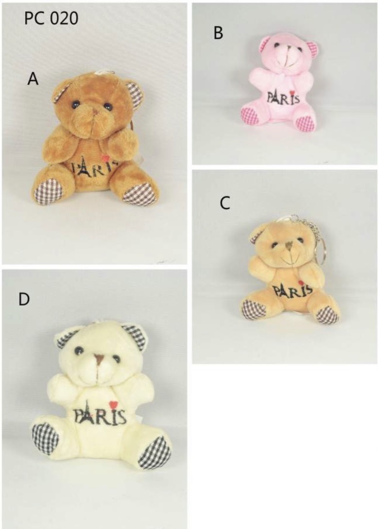 Porte clés nounours Paris