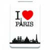 Miroir de sac I love Paris