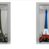 Mini Tour Eiffel métal