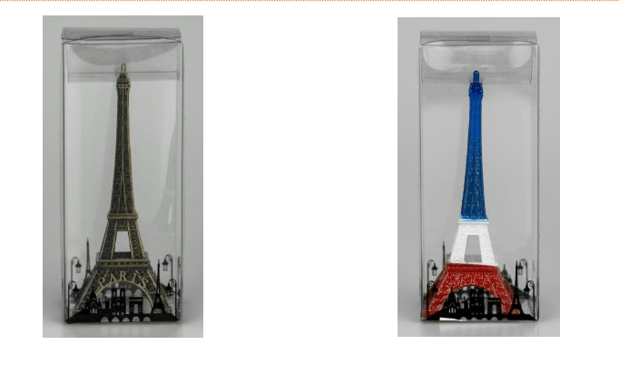 Mini Tour Eiffel métal