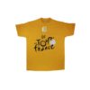 T shirt Tour de France cyclisme jaune