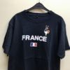Tee shirt equipe de France coq football