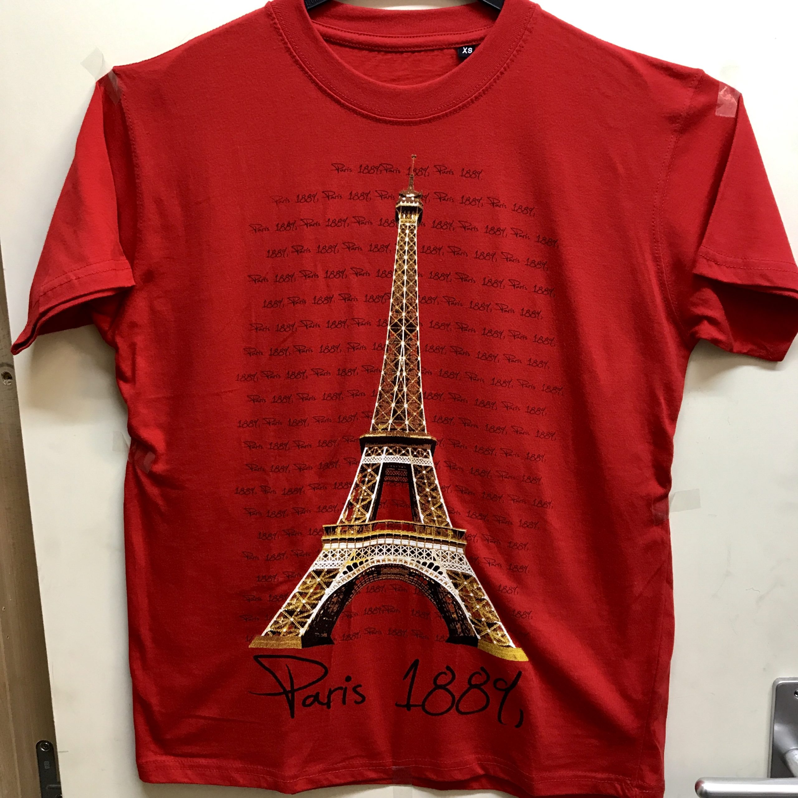 Tee shirt Tour Eiffel 1889