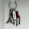 Porte clés carte de France