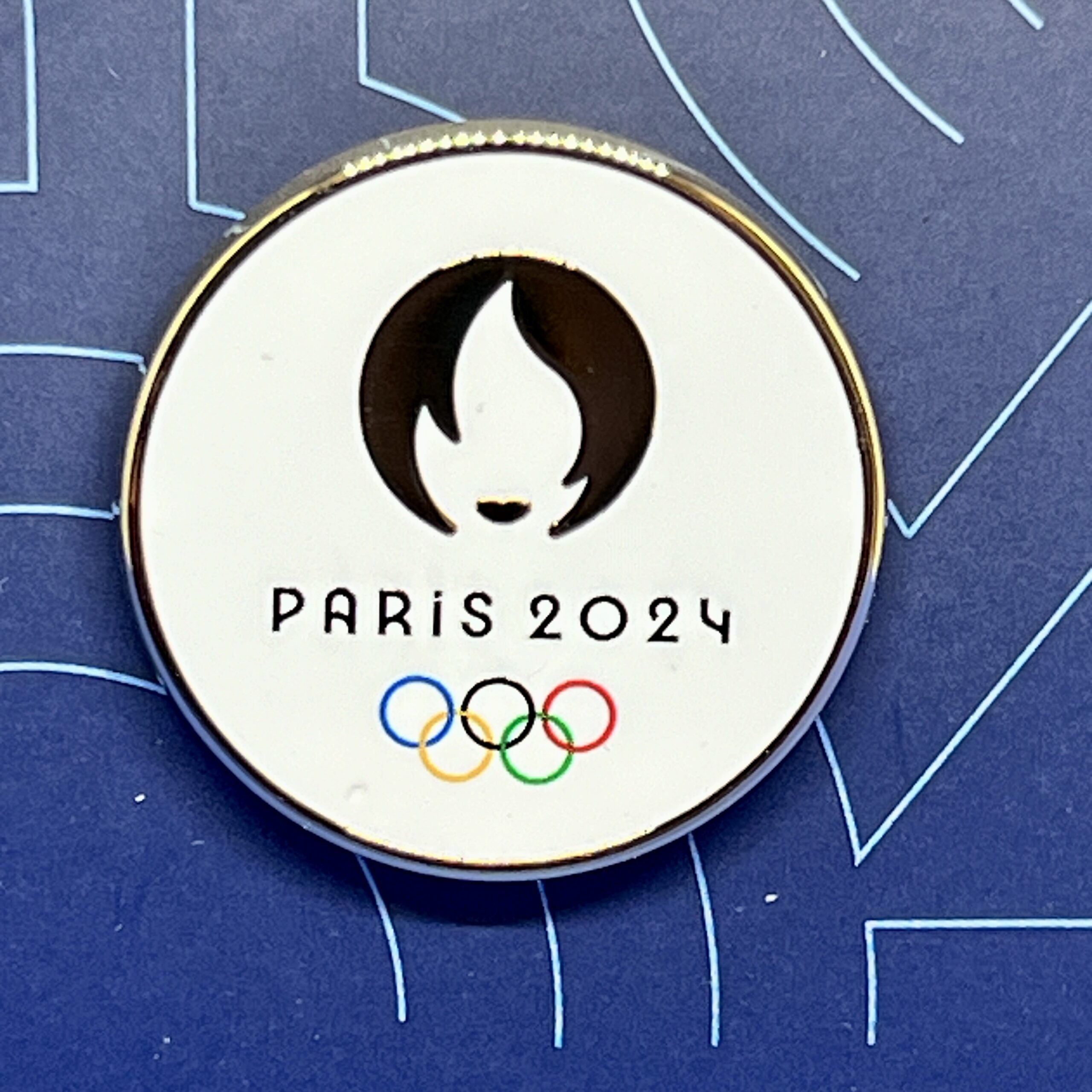 PIN JEUX OLYMPIQUES PARIS 2024