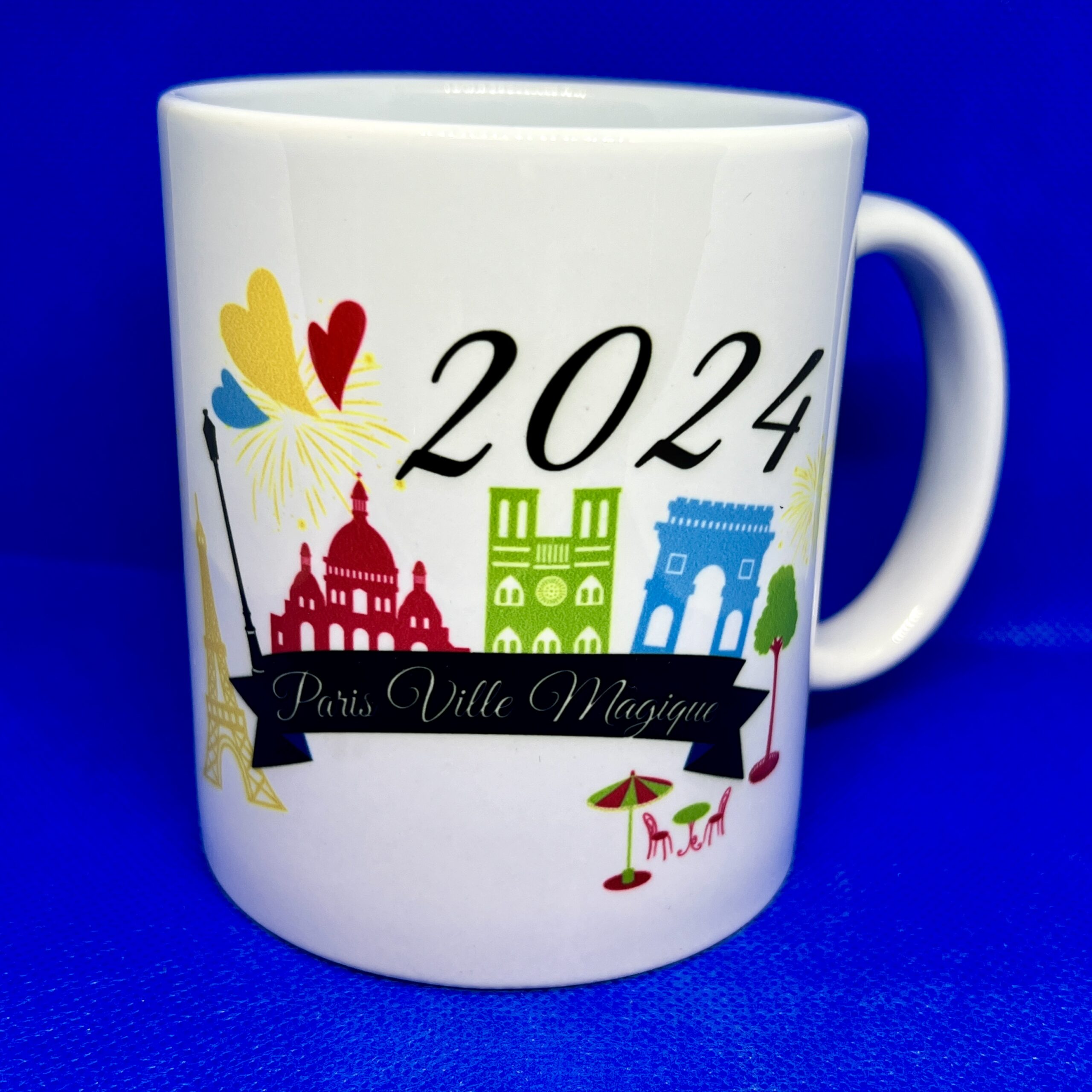 Mug Paris 2024