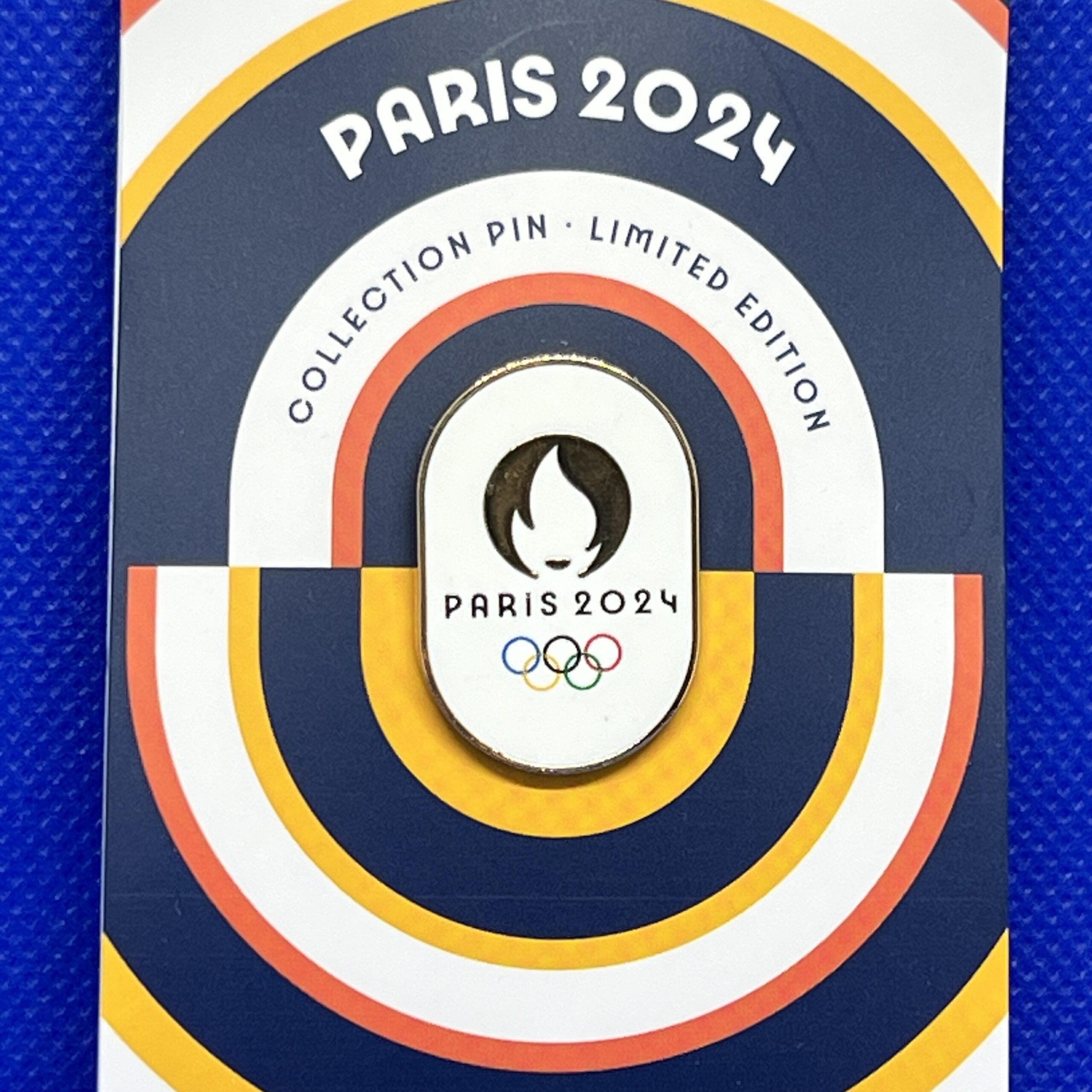 Pin jeux olympiques Paris 2024