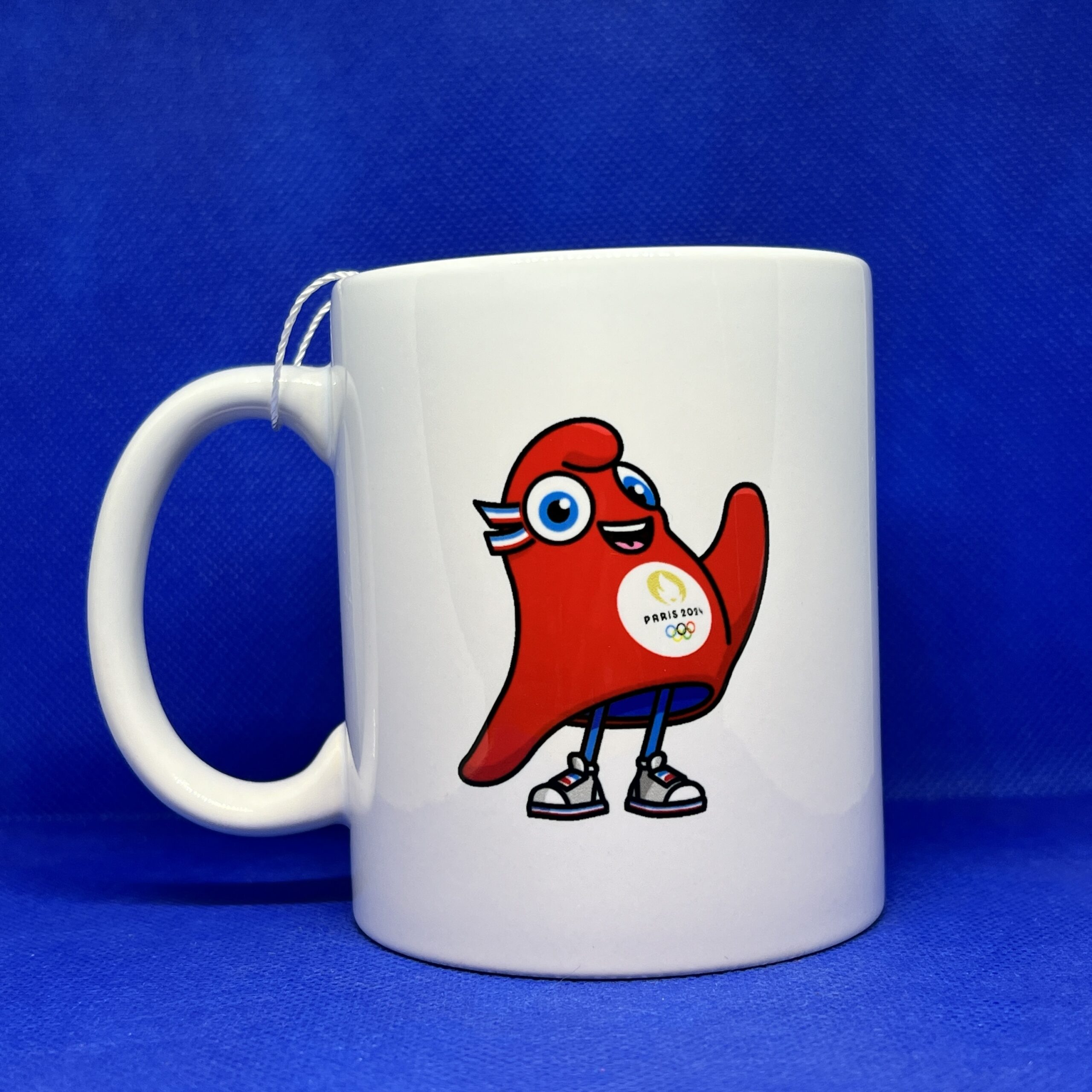 mug mascotte Paris 2024