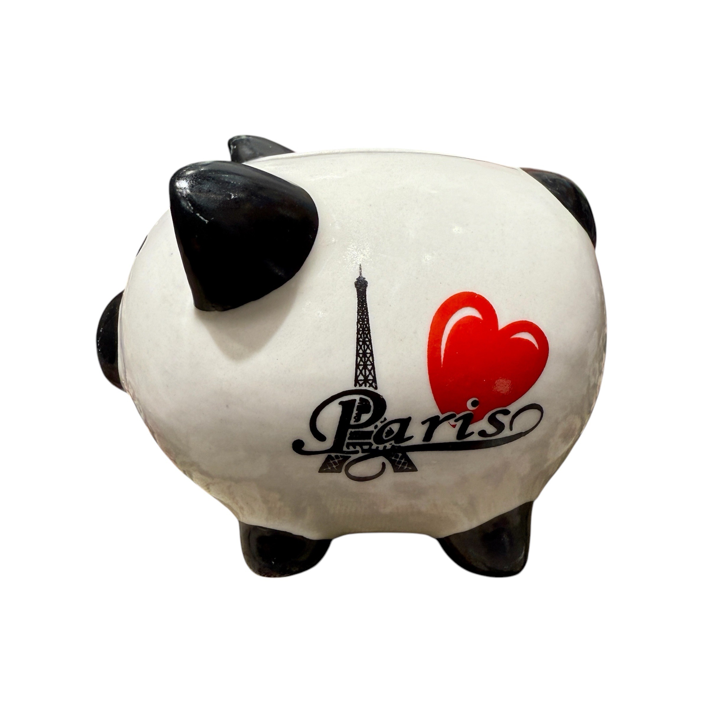 Tirelire cochon Paris