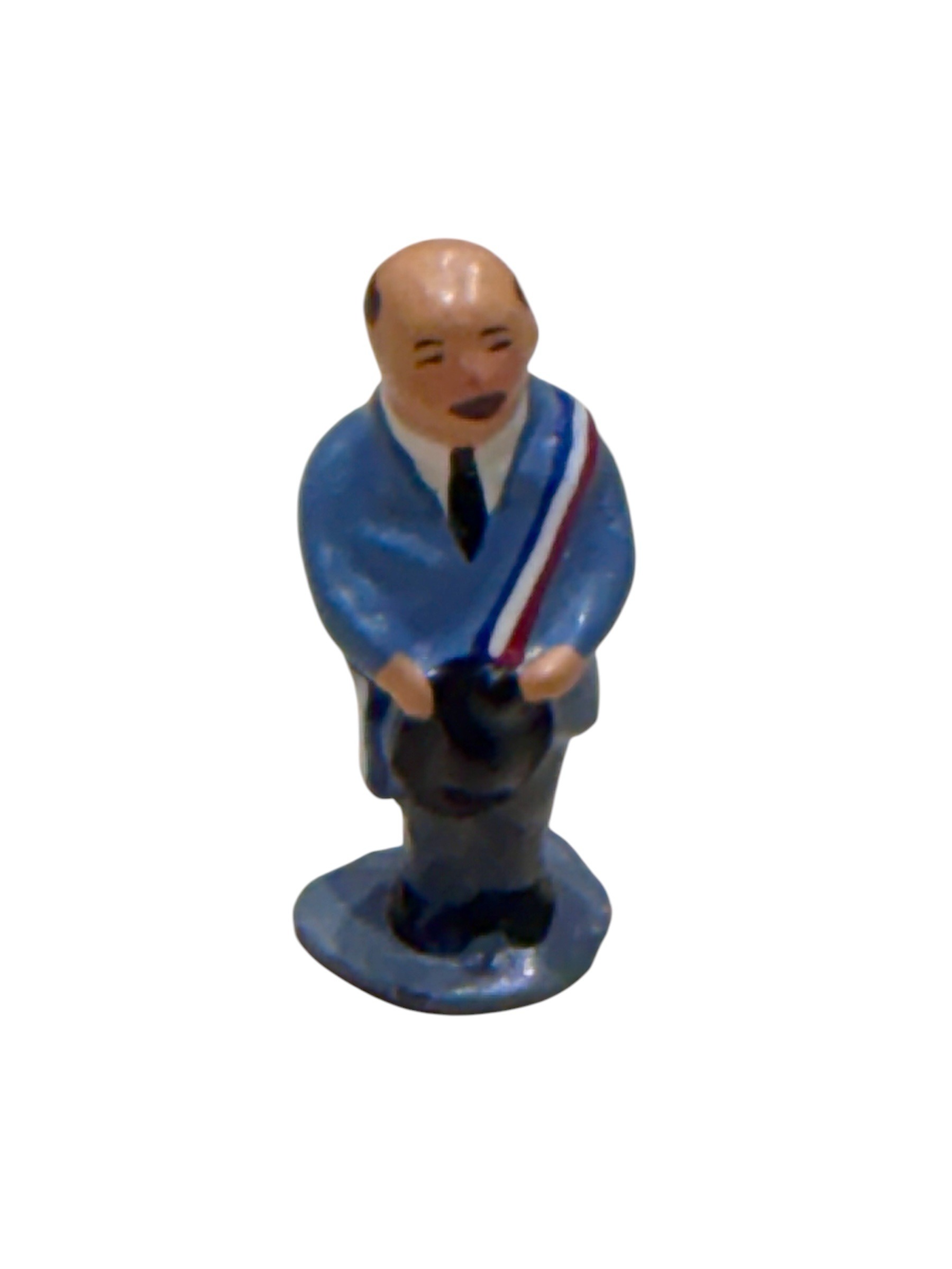 Personnage miniature Gault Monsieur Le Maire