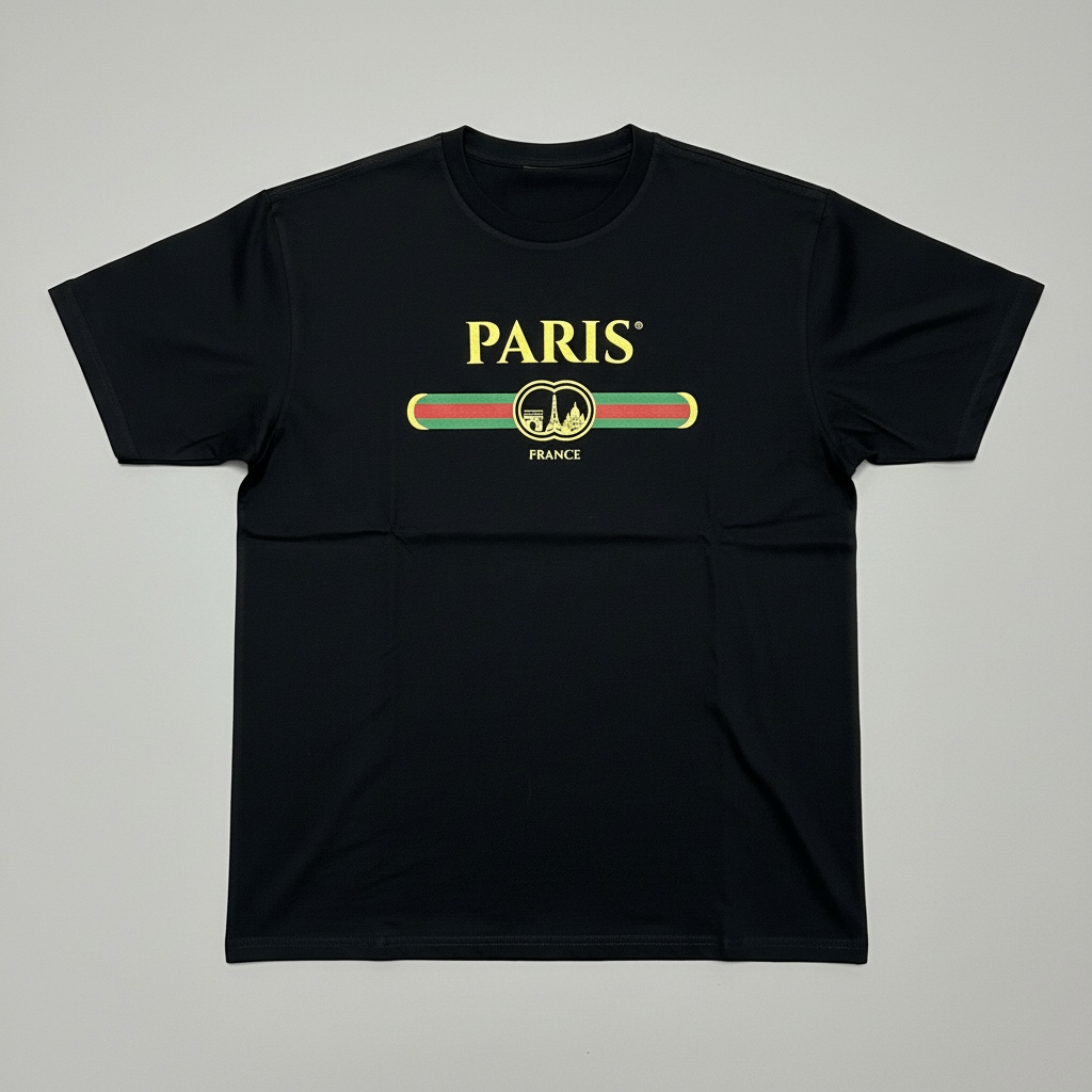 tee shirt paris