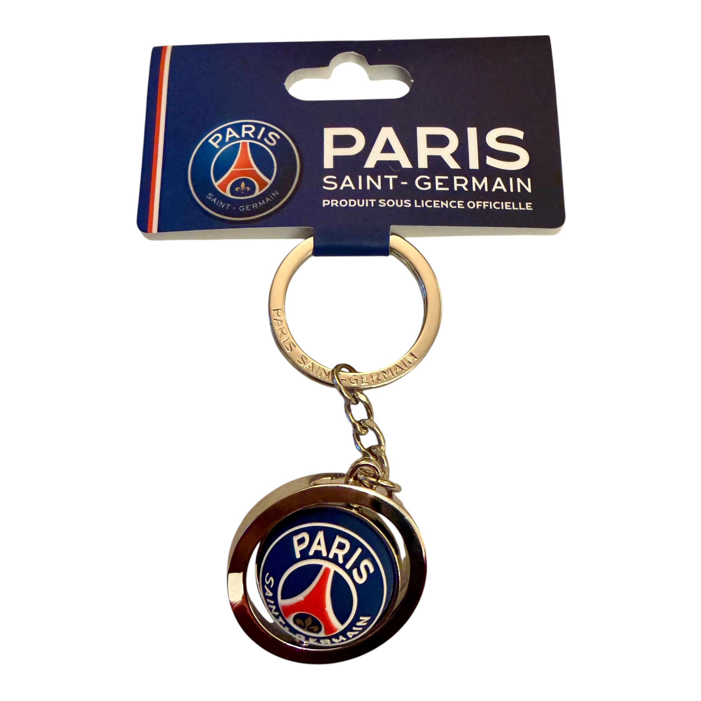 Porte clés ballon de football PSG