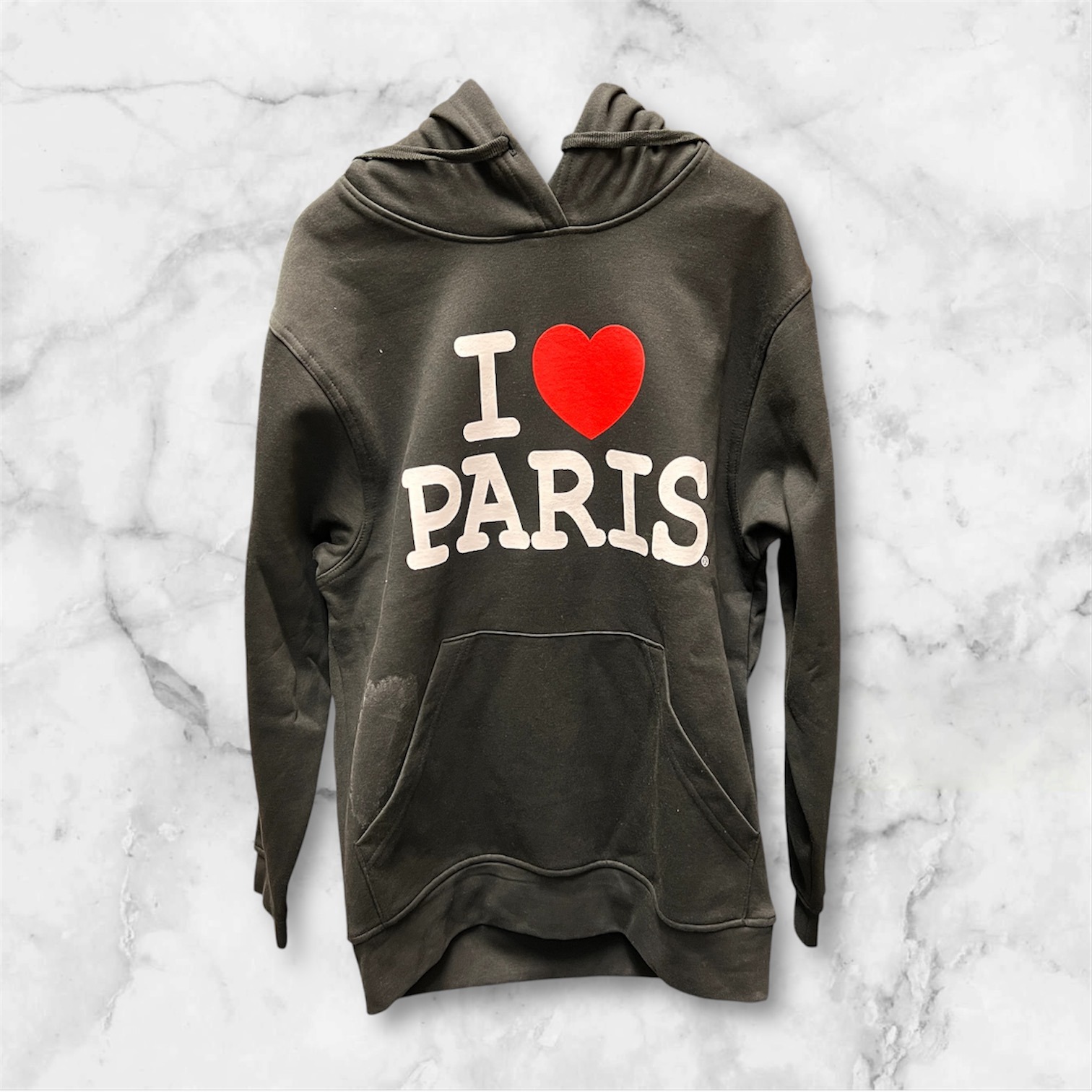 sweat shirt I Love Paris