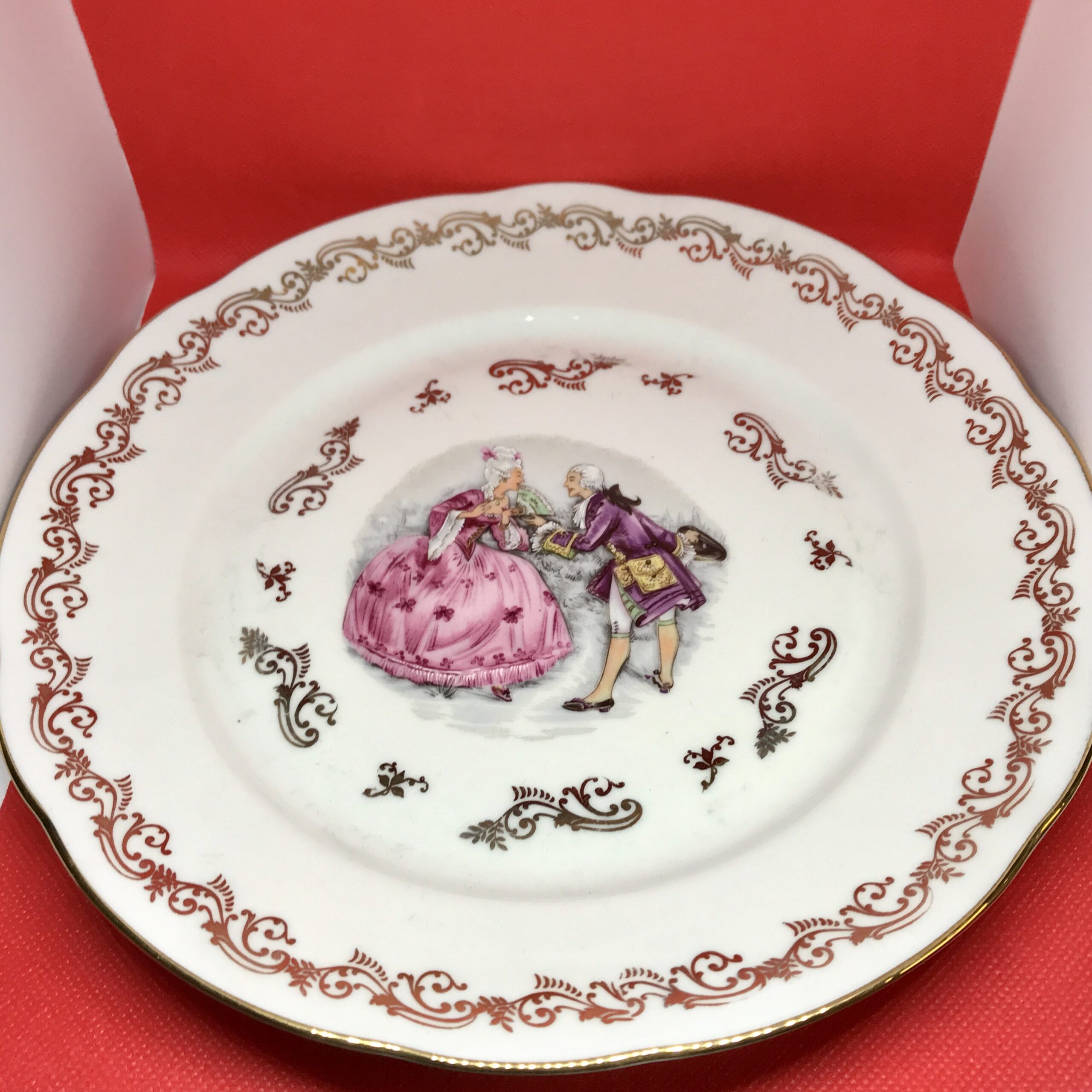 Assiette porcelaine de Limoges