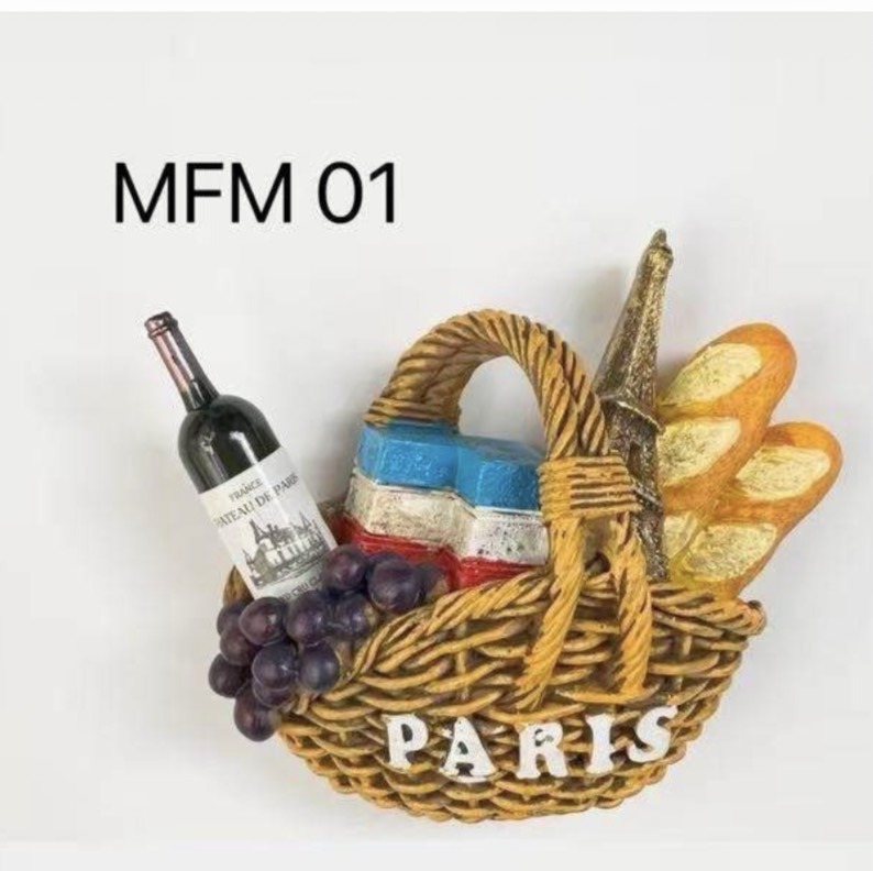 Magnet spécialités culinaires de France