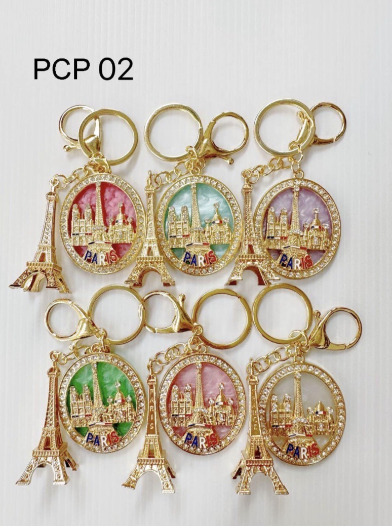 Porte clés souvenirs de Paris