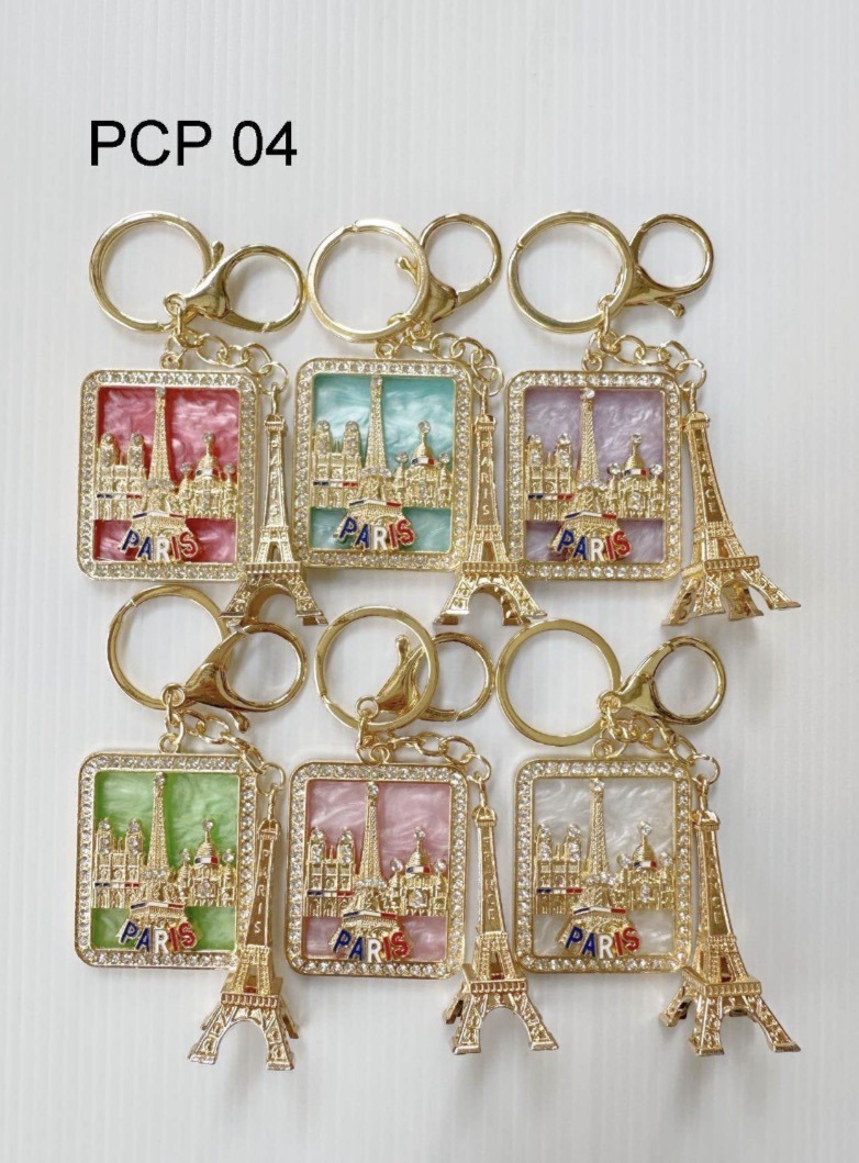 Porte clés souvenirs de Paris