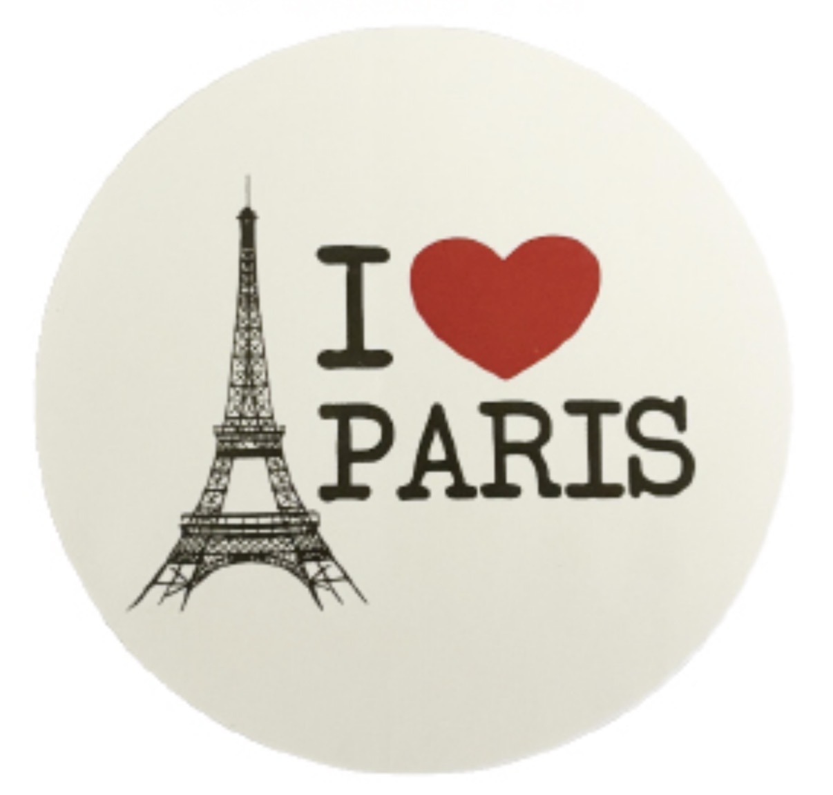 Autocollant I Love Paris