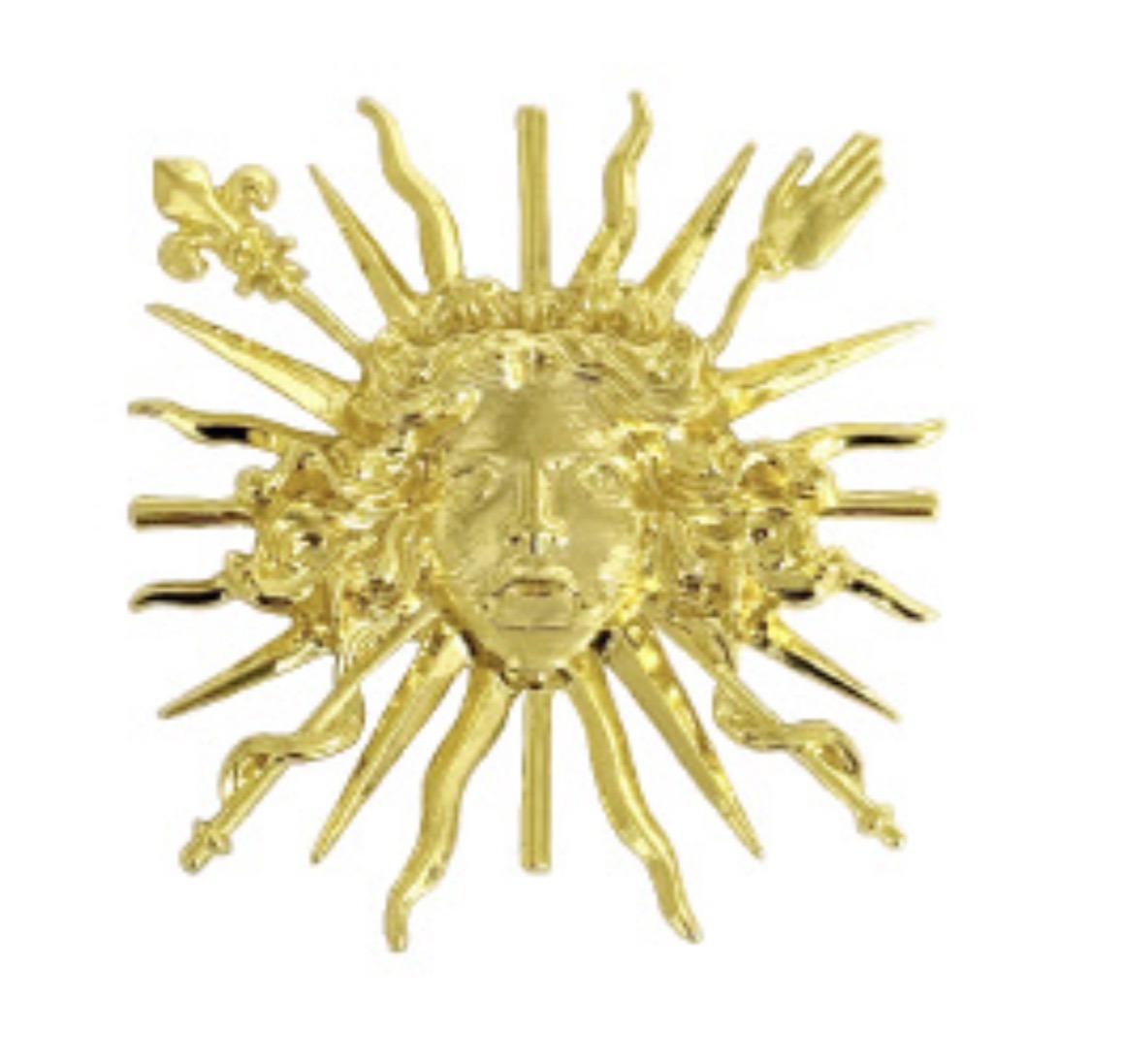 Pin's Roi soleil Versailles