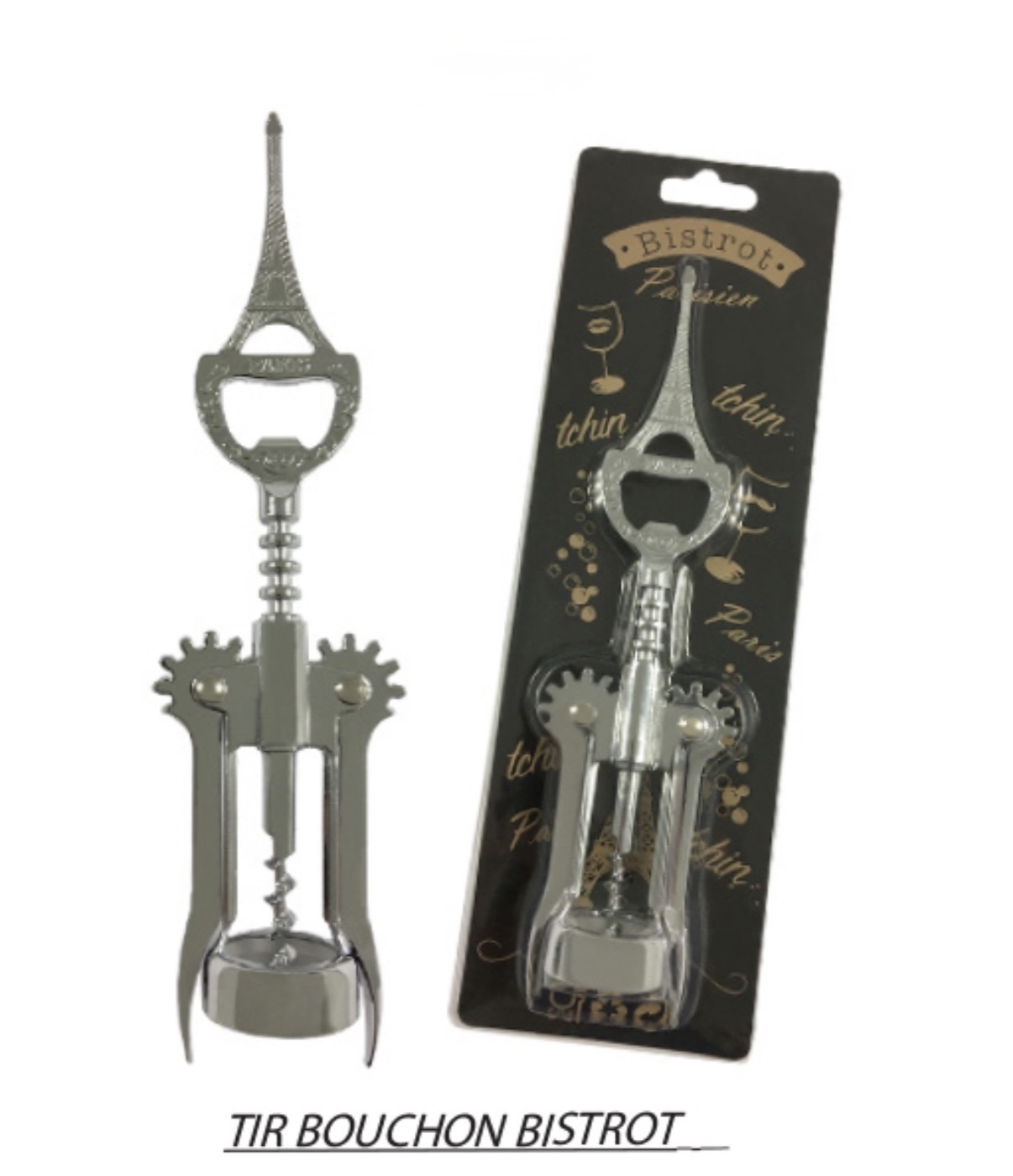 tirebouchon Tour Eiffel