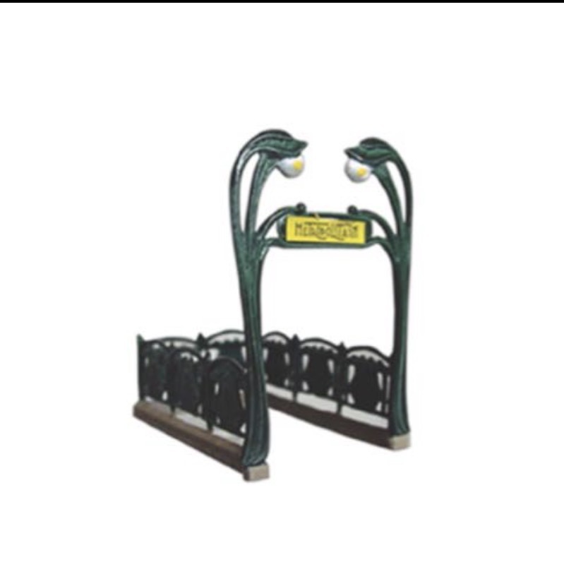 Métro parisien miniature Gault