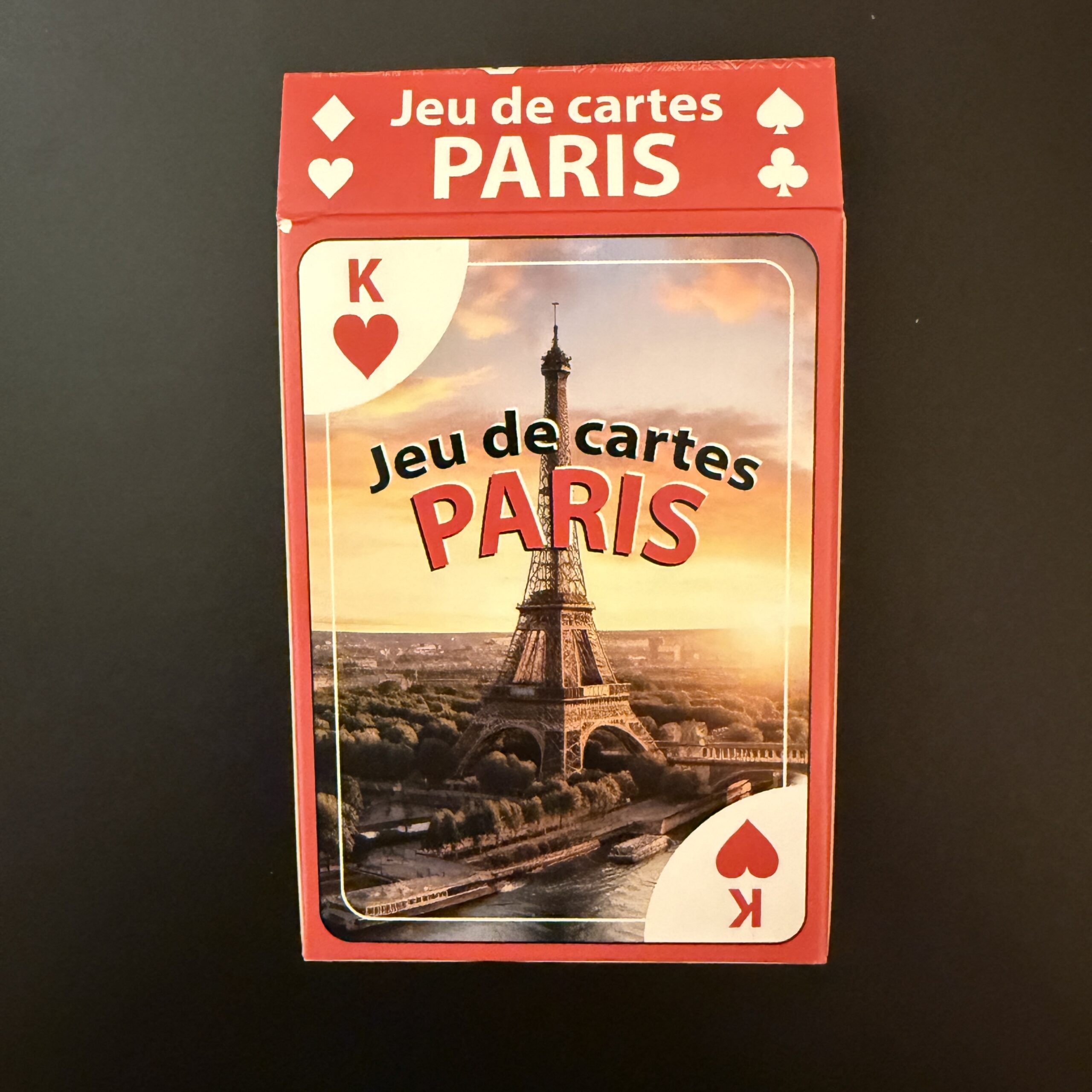 Carte à jouer Paris