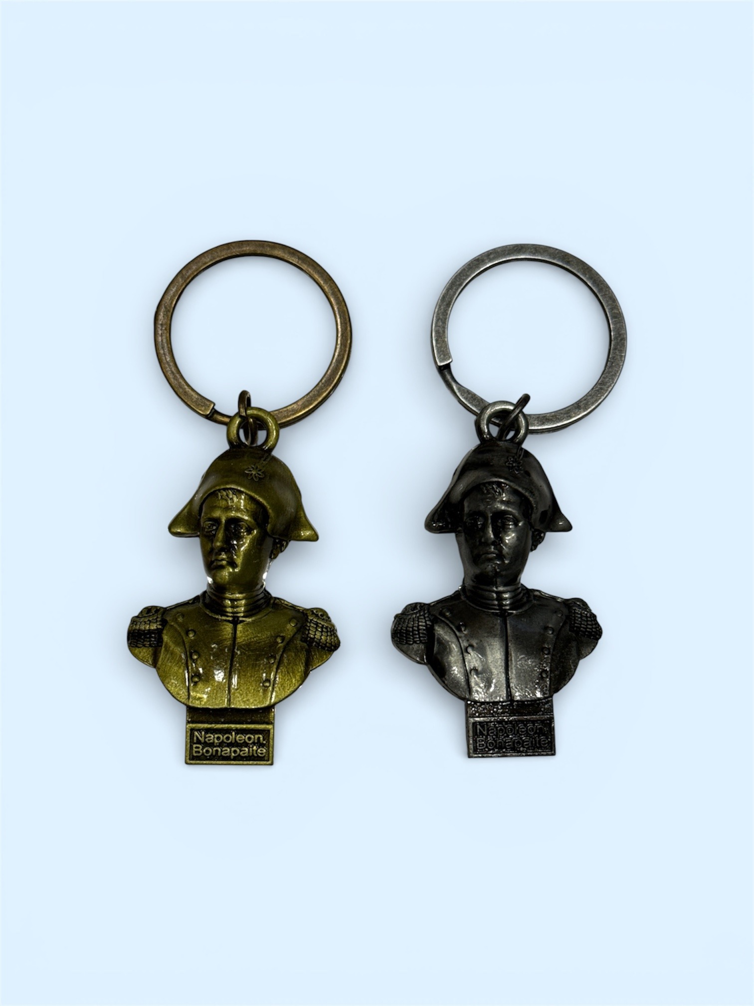 porte cles metal napoleon