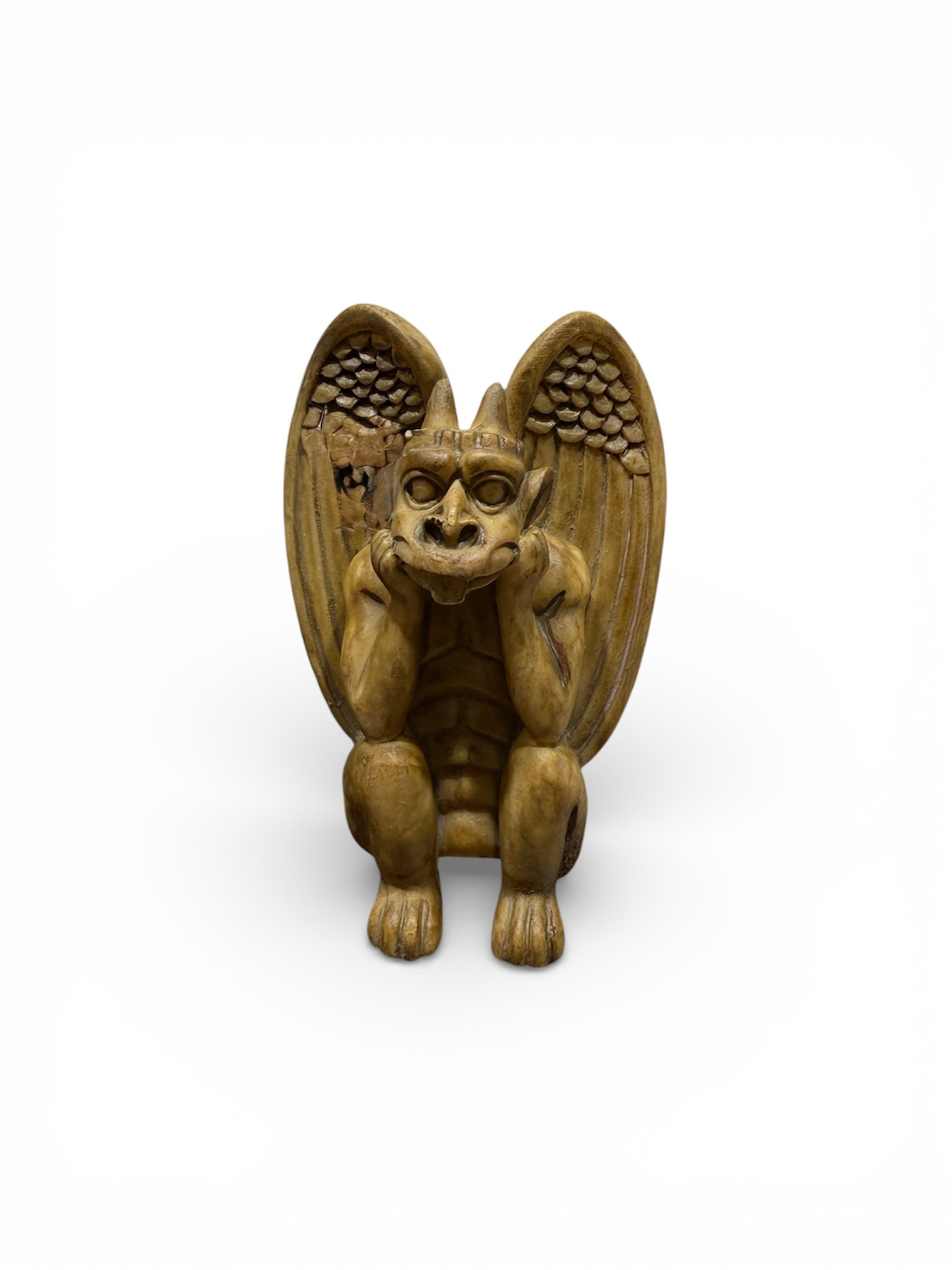 magnet gargouille penseur