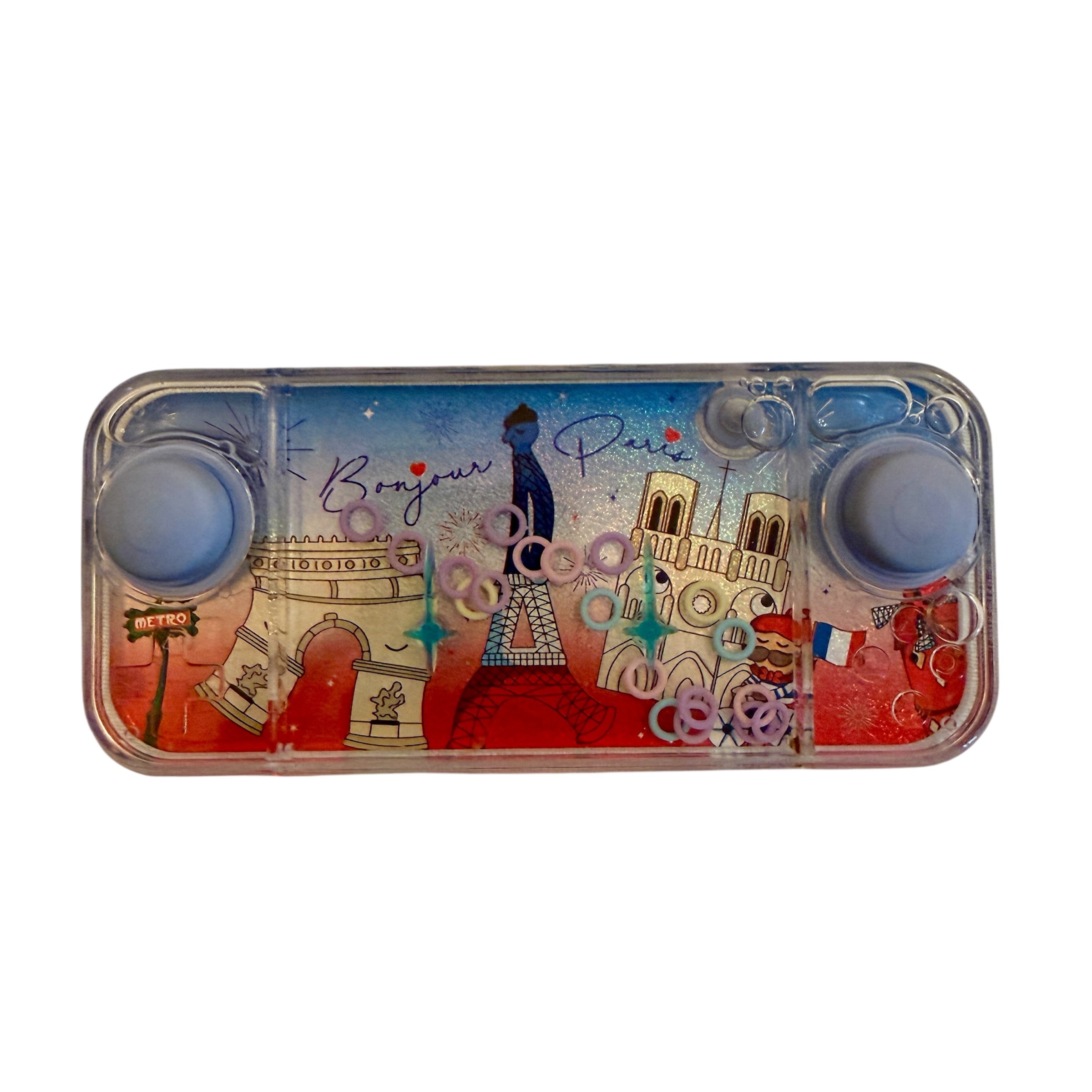 Console de jeux à eau Paris