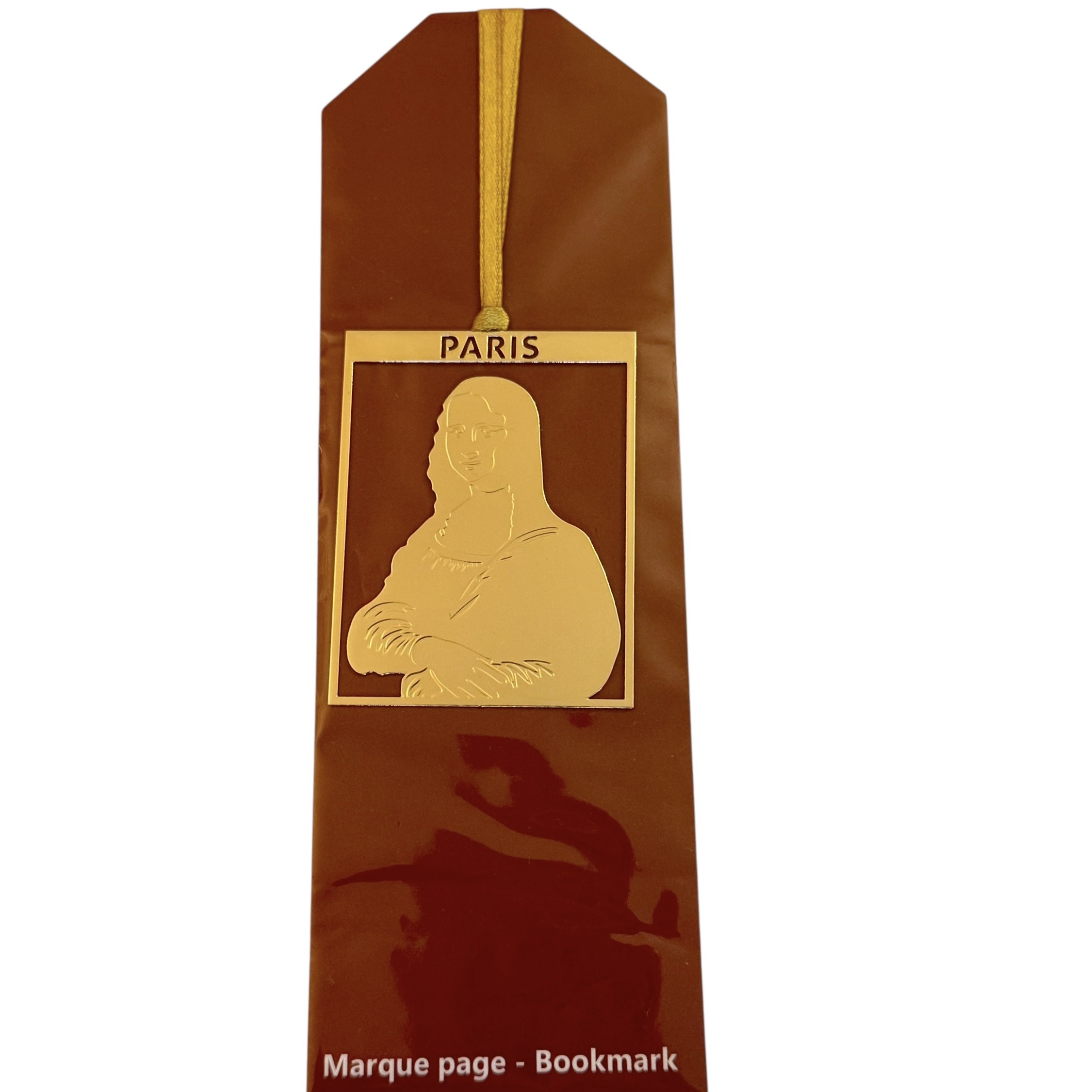 Marque Page Mona Lisa