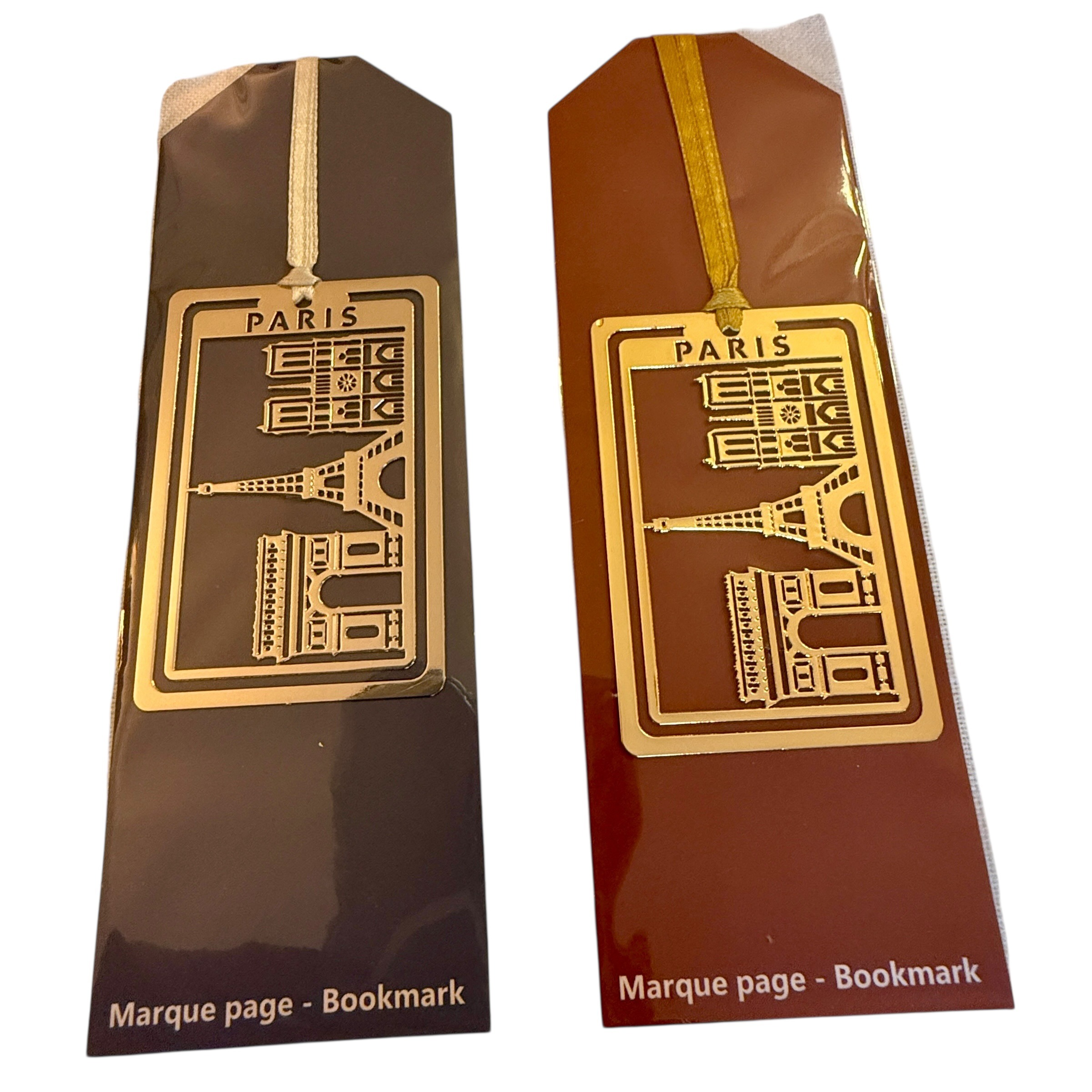 Marque page monuments de Paris