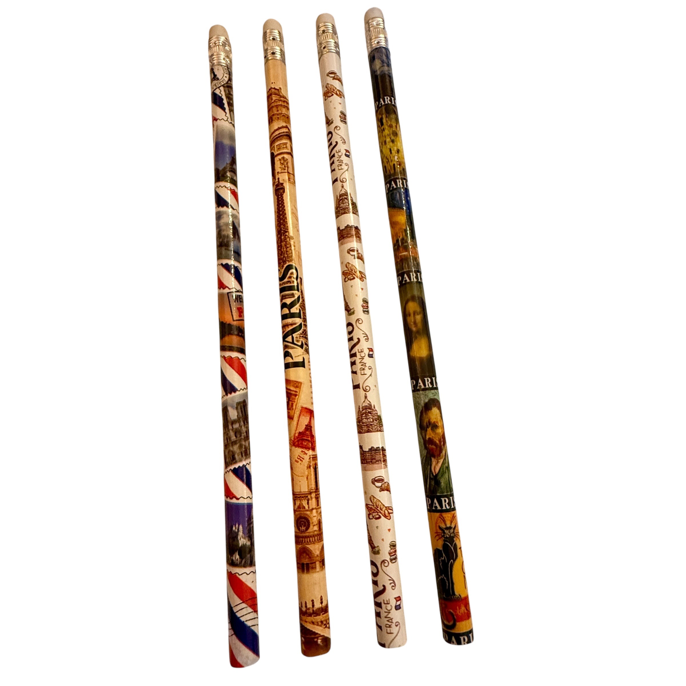 Crayon à papier gomme Paris