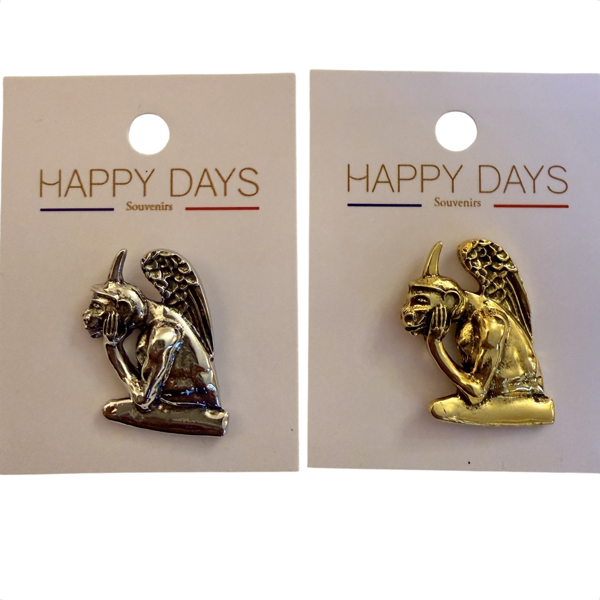 pin's gargouille Notre Dame de Paris