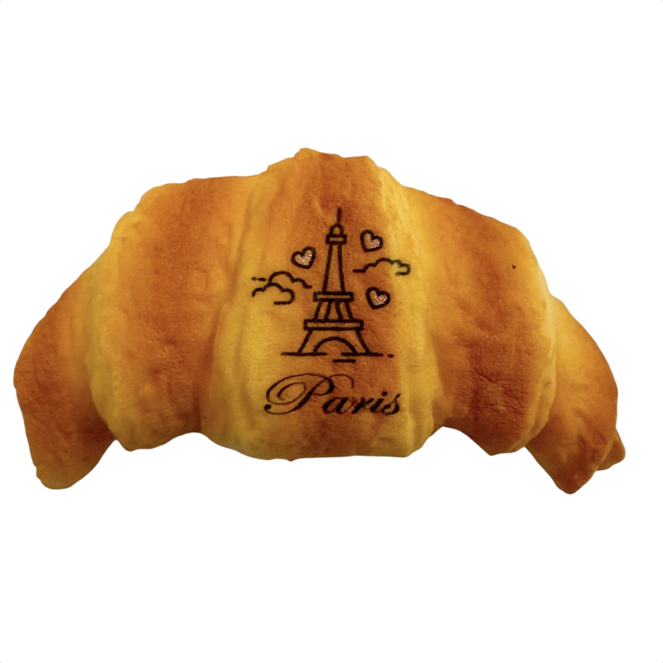 Décoration croissant mou Paris