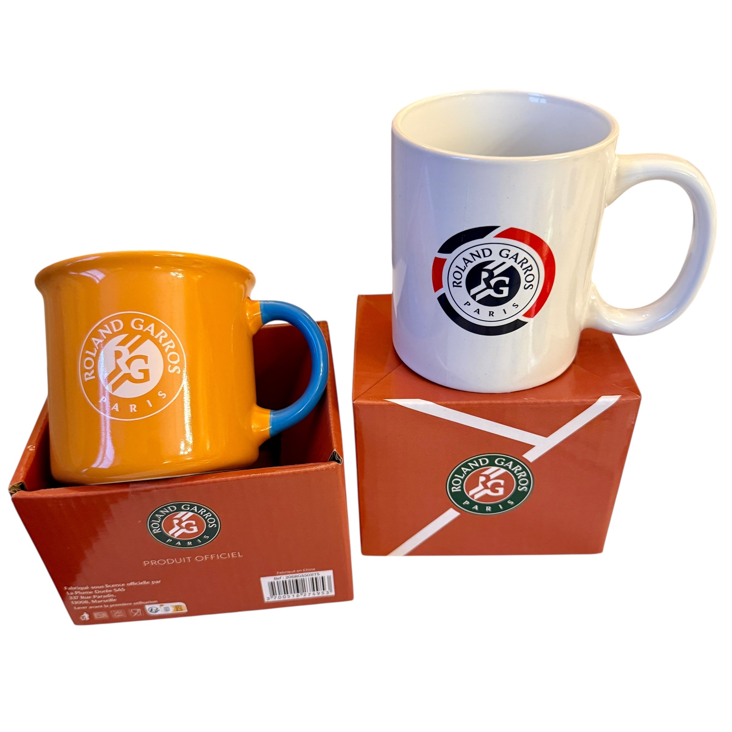 Mug Roland Garros tennis Paris