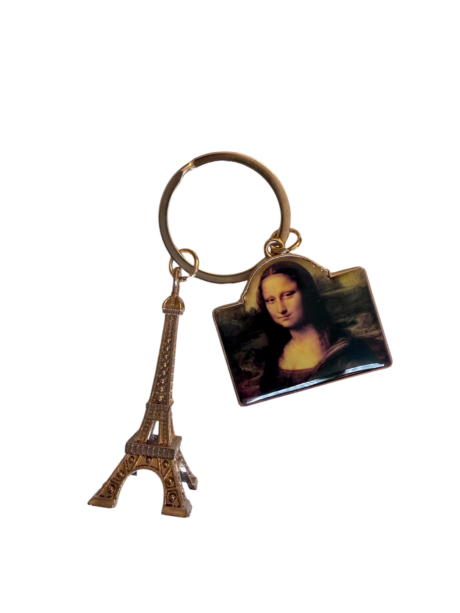 Porte clés Mona Lisa Paris