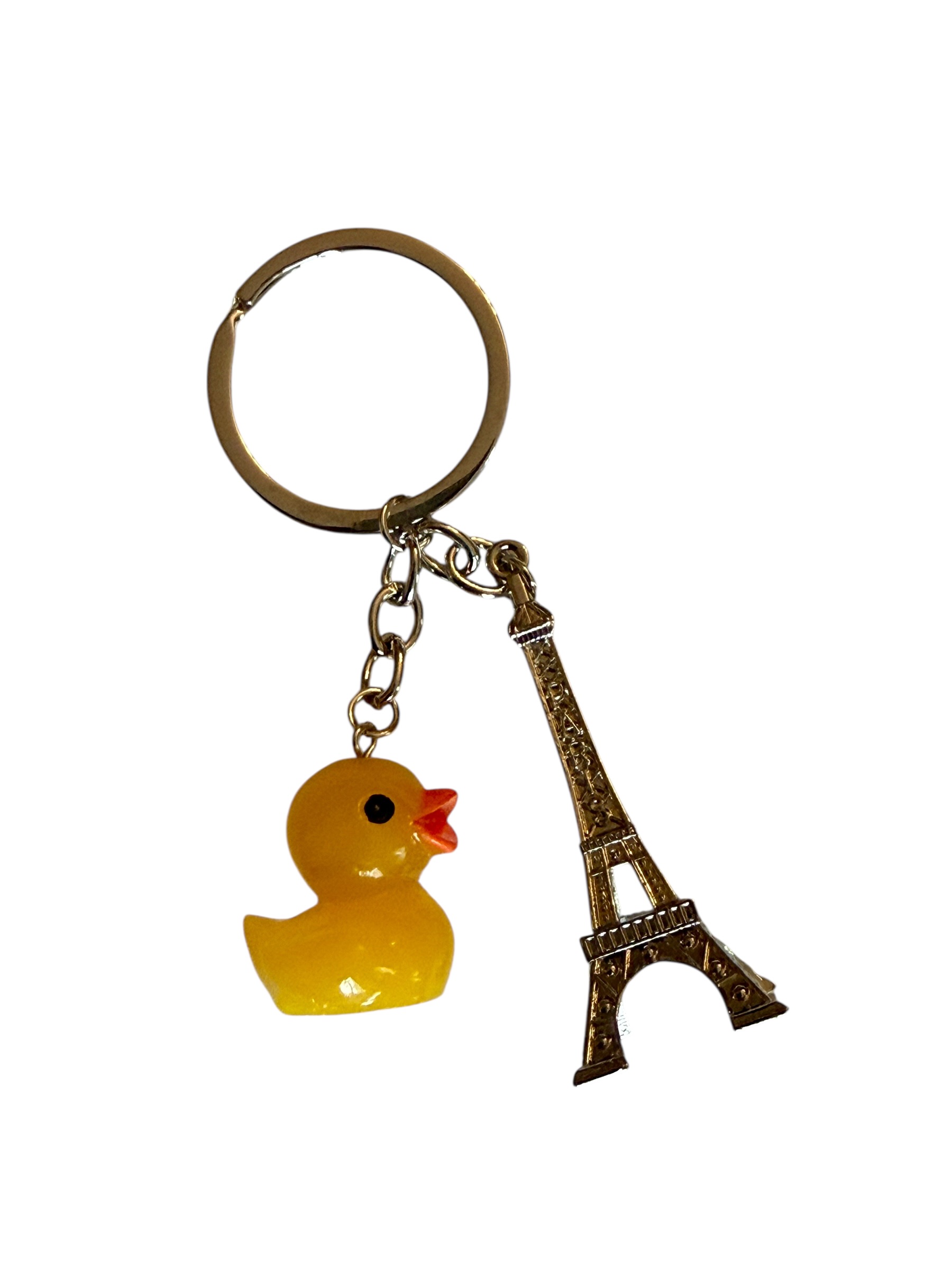 Porte clé canard duck Paris