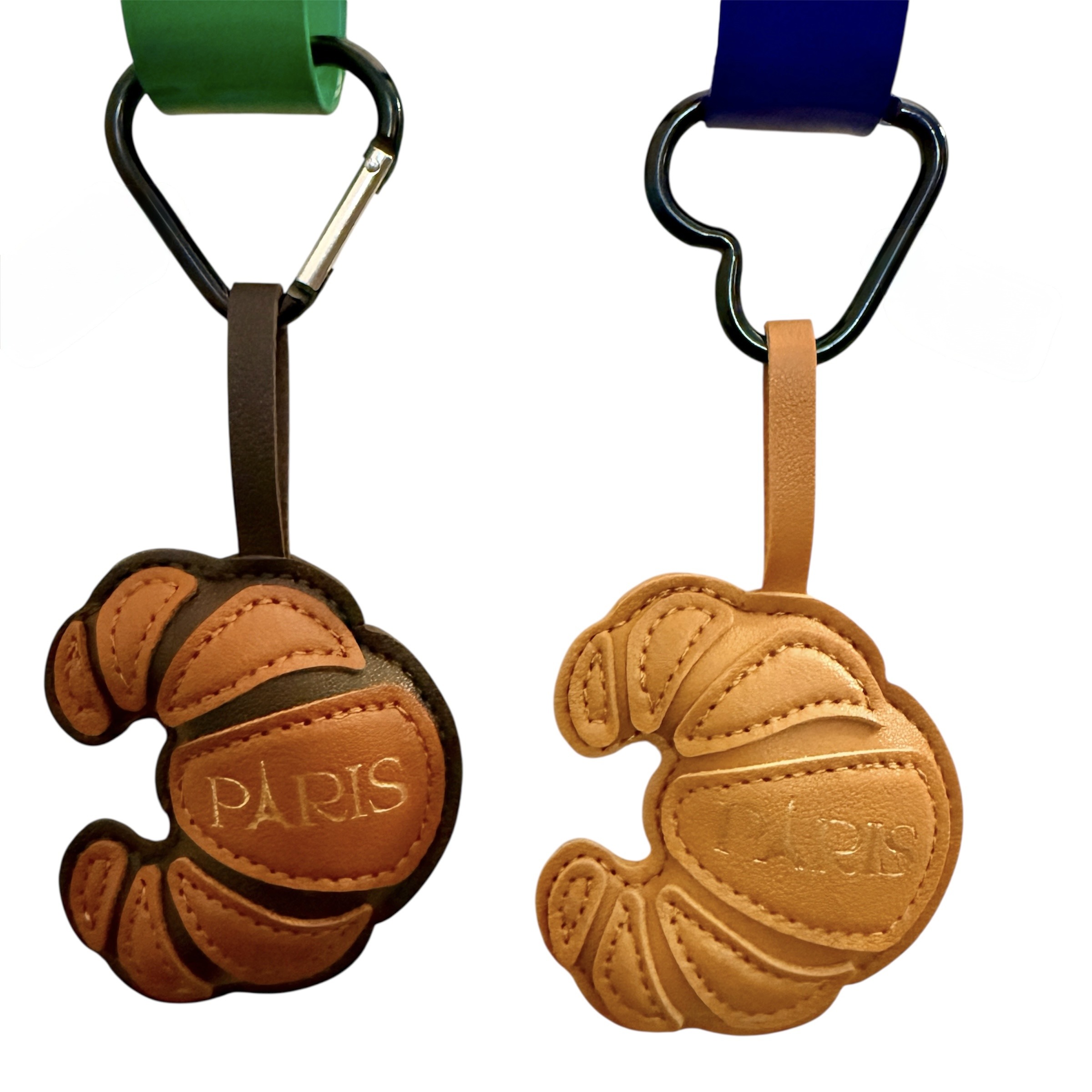 Porte clés croissant Paris